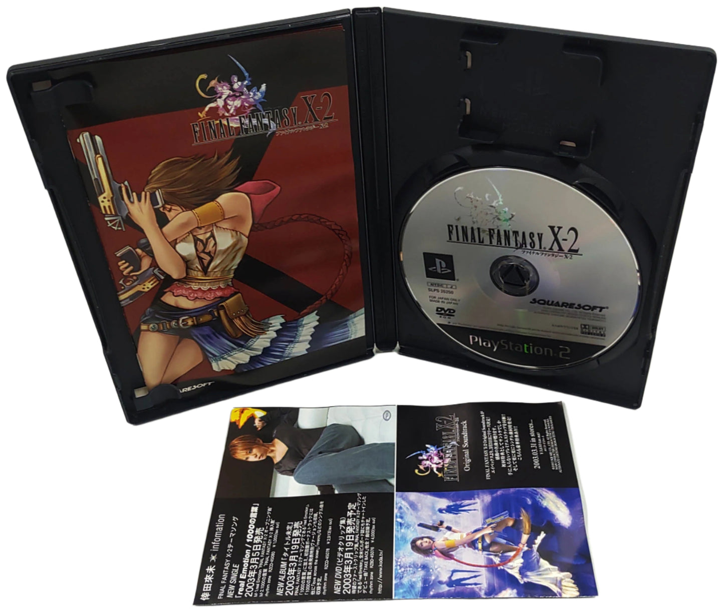 Final Fantasy X-2 - Sony Playstation 2 PS2