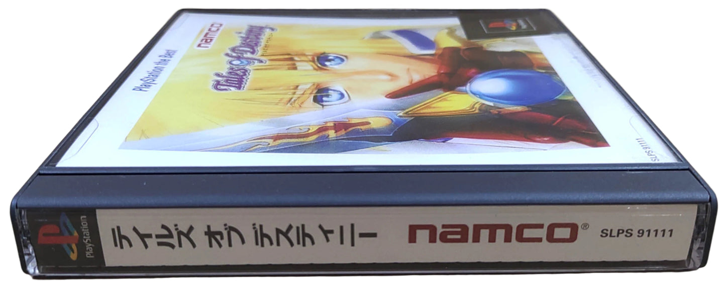 Tales of Destiny - Sony Playstation PS1