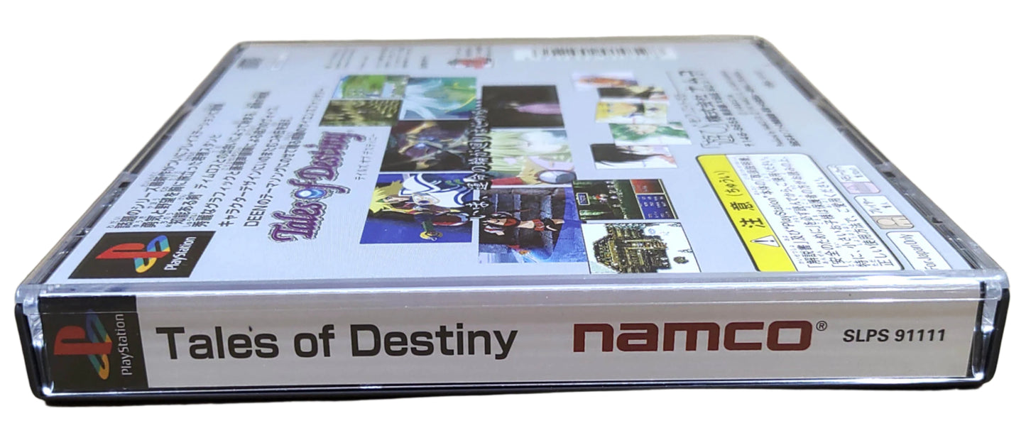 Tales of Destiny - Sony Playstation PS1