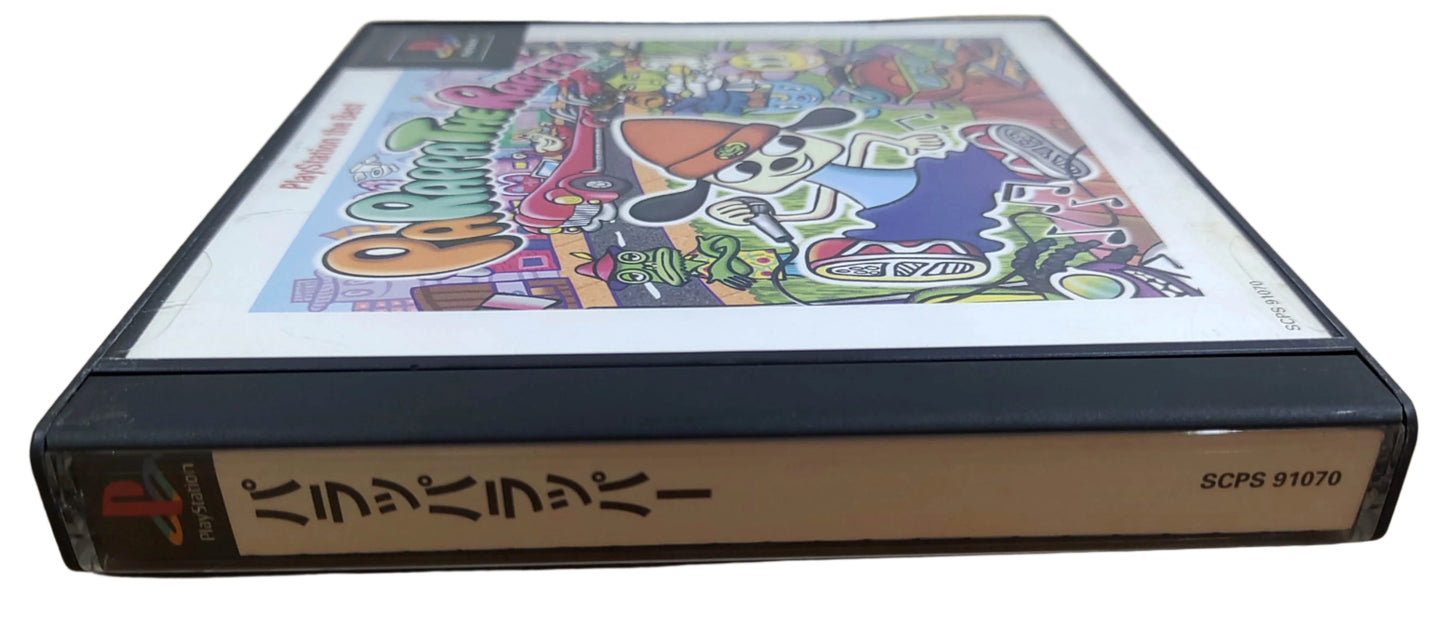 PaRappa the Rapper - Sony Playstation PS1