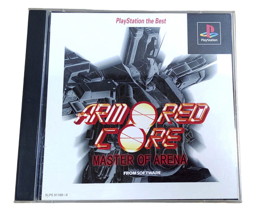 Armored Core - Sony Playstation PS1
