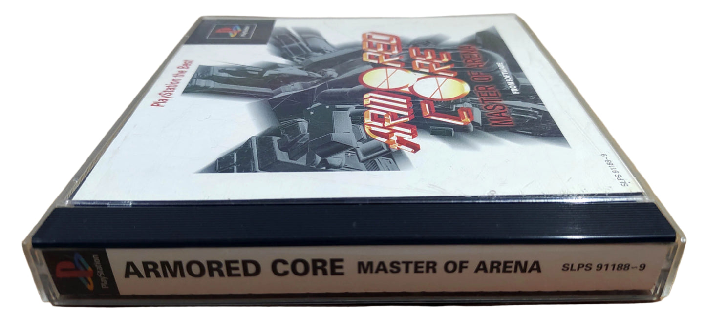 Armored Core - Sony Playstation PS1