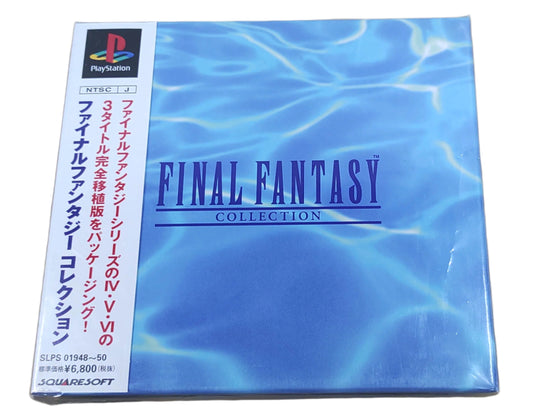 Final Fantasy Collection - NOVO!! - Sony Playstation PS1