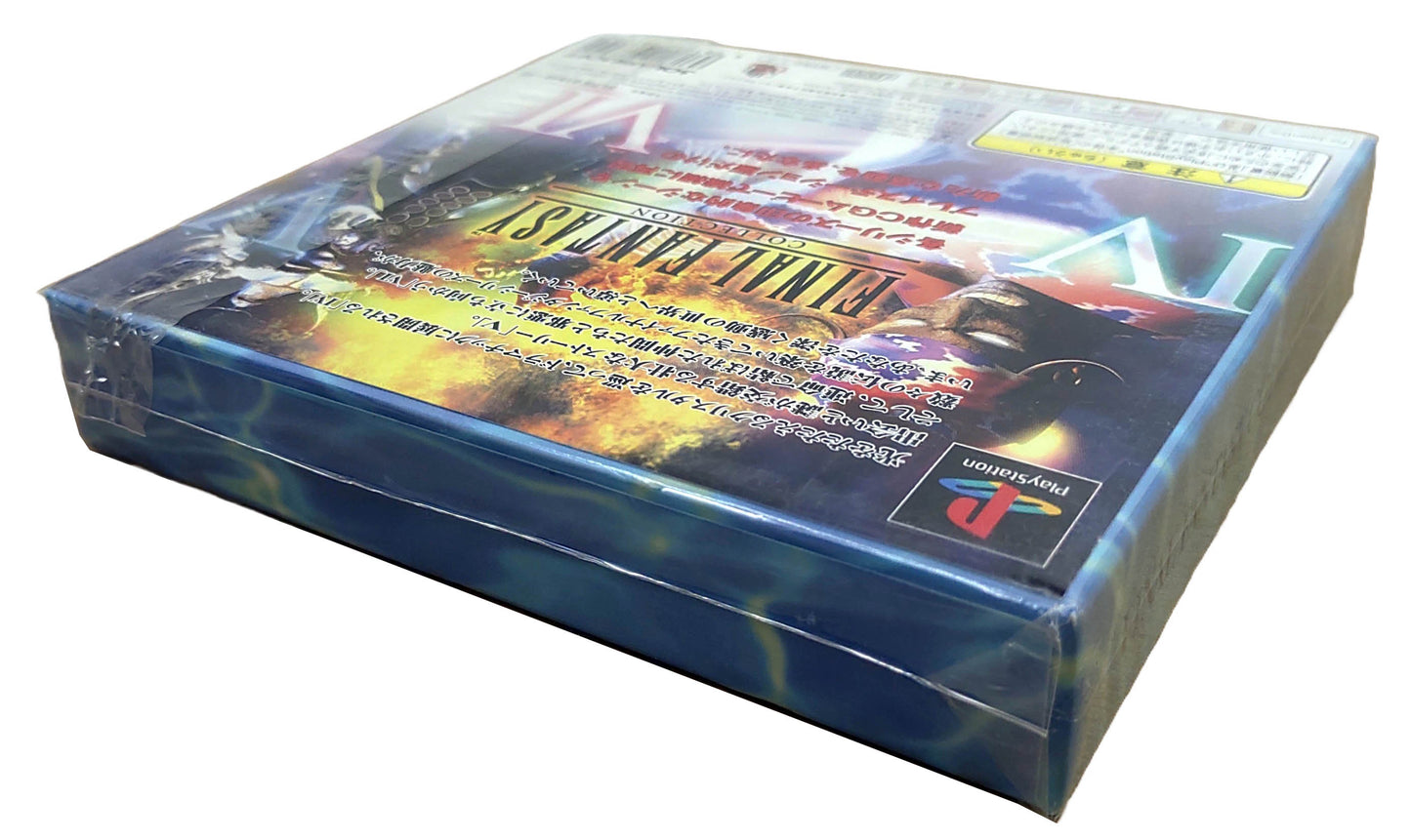 Final Fantasy Collection - NOVO!! - Sony Playstation PS1