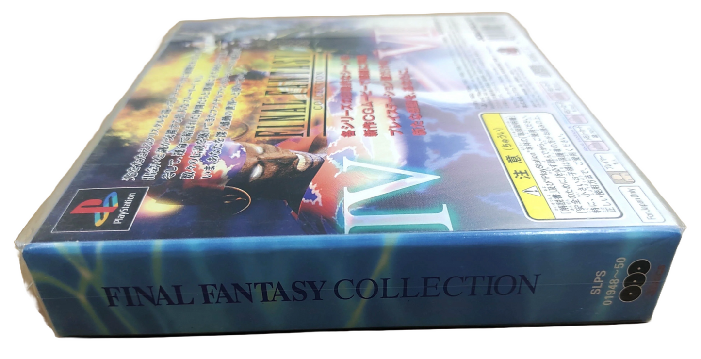 Final Fantasy Collection - NOVO!! - Sony Playstation PS1