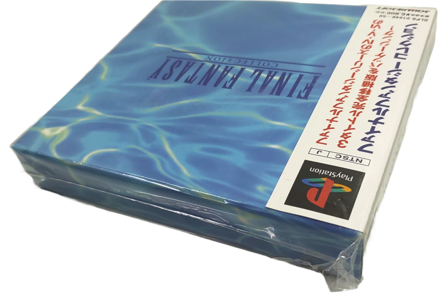 Final Fantasy Collection - NOVO!! - Sony Playstation PS1