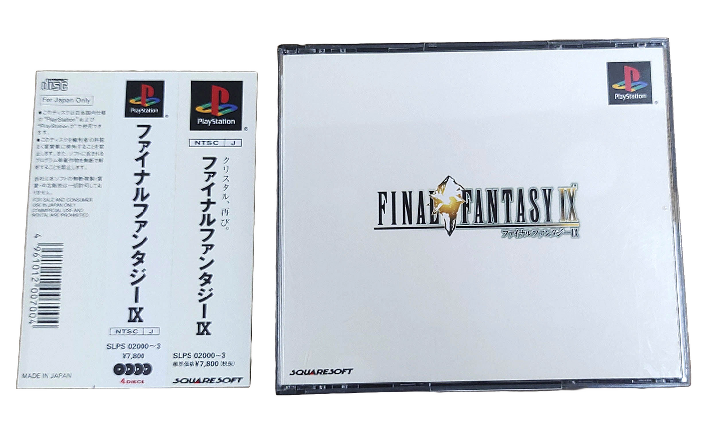 Final Fantasy 9 - Sony Playstation PS1