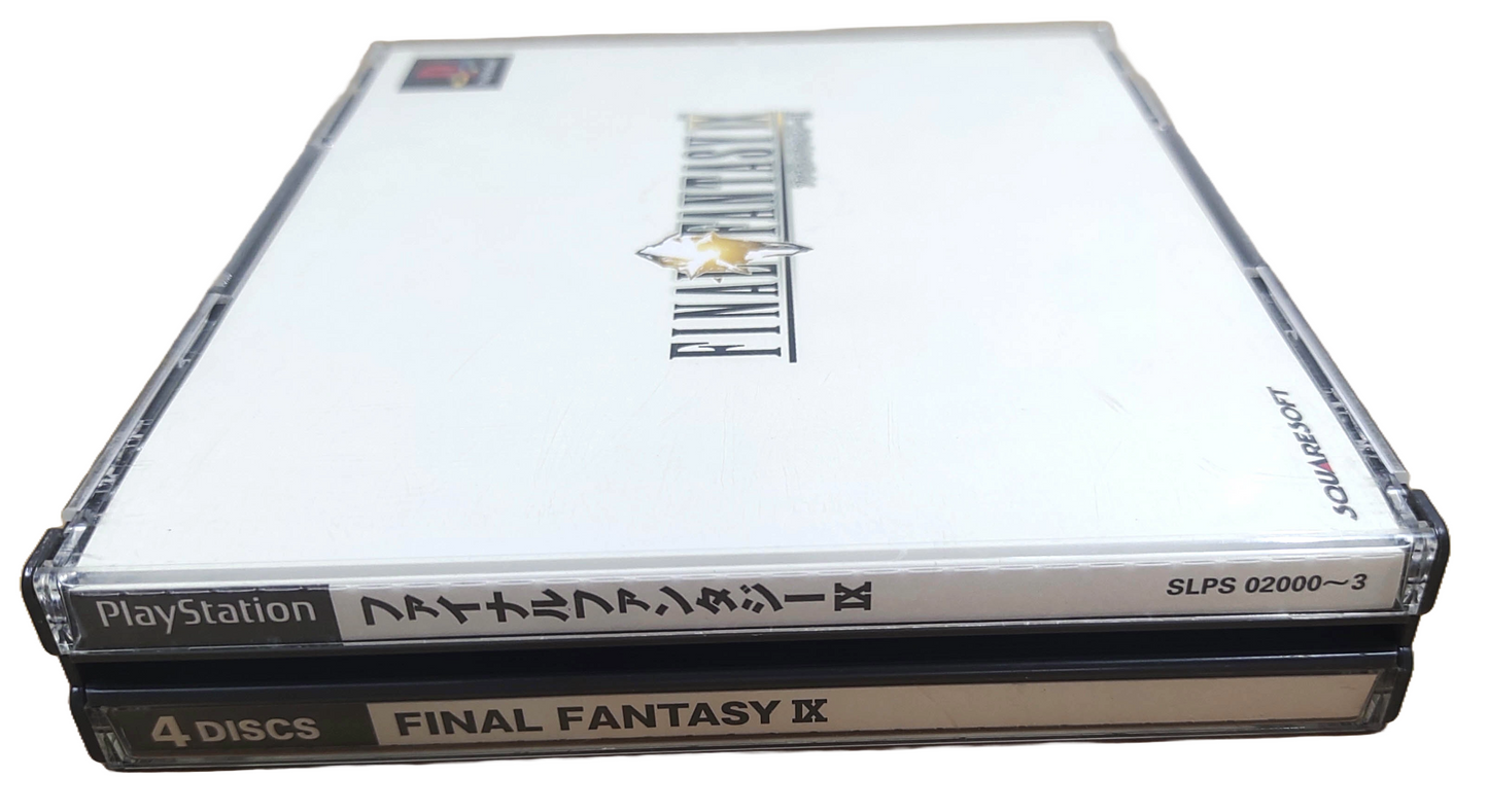 Final Fantasy 9 - Sony Playstation PS1
