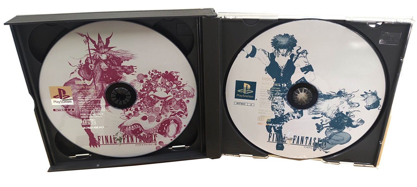 Final Fantasy 9 - Sony Playstation PS1