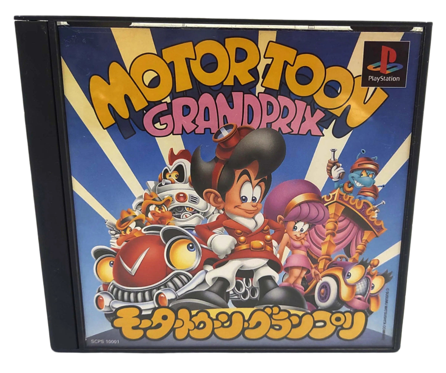Motor Toon Grand Prix - Sony Playstation PS1