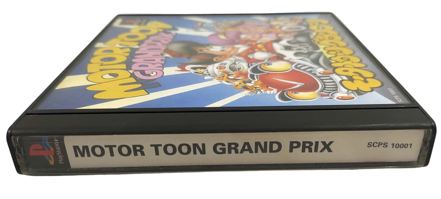 Motor Toon Grand Prix - Sony Playstation PS1