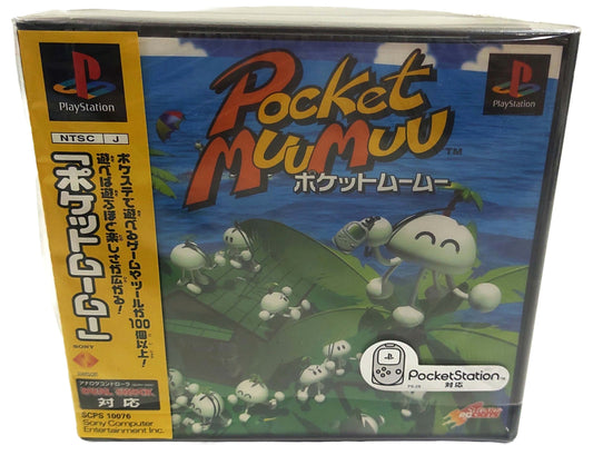 Pocket MuuMuu - Sony Playstation PS1 / PocketStation