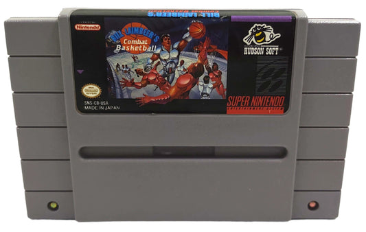 Bill Laimbeer's Combat Basketball -  SNES / Super Famicom
