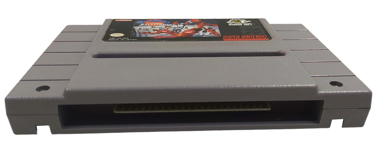 Bill Laimbeer's Combat Basketball -  SNES / Super Famicom