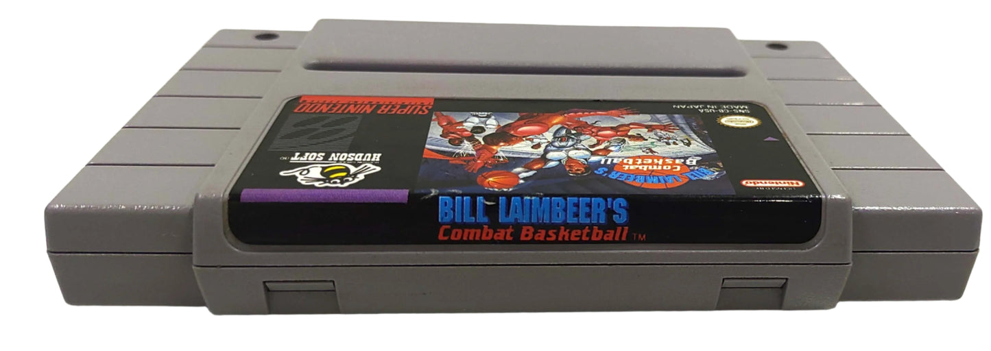 Bill Laimbeer's Combat Basketball -  SNES / Super Famicom