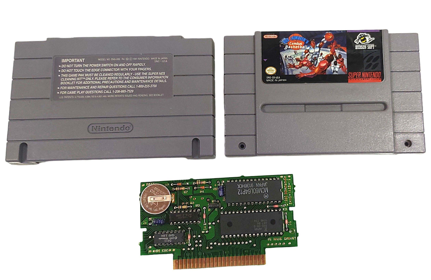 Bill Laimbeer's Combat Basketball -  SNES / Super Famicom