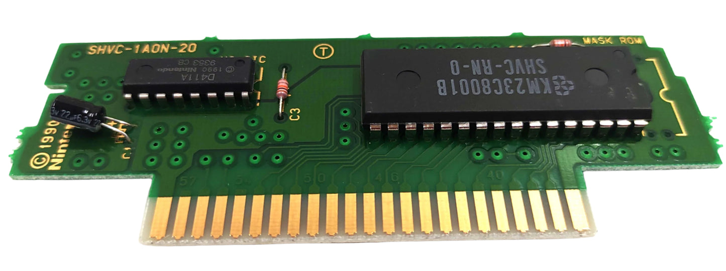 Rock N' Roll Racing - Super Famicom / SNES - NOVO!!