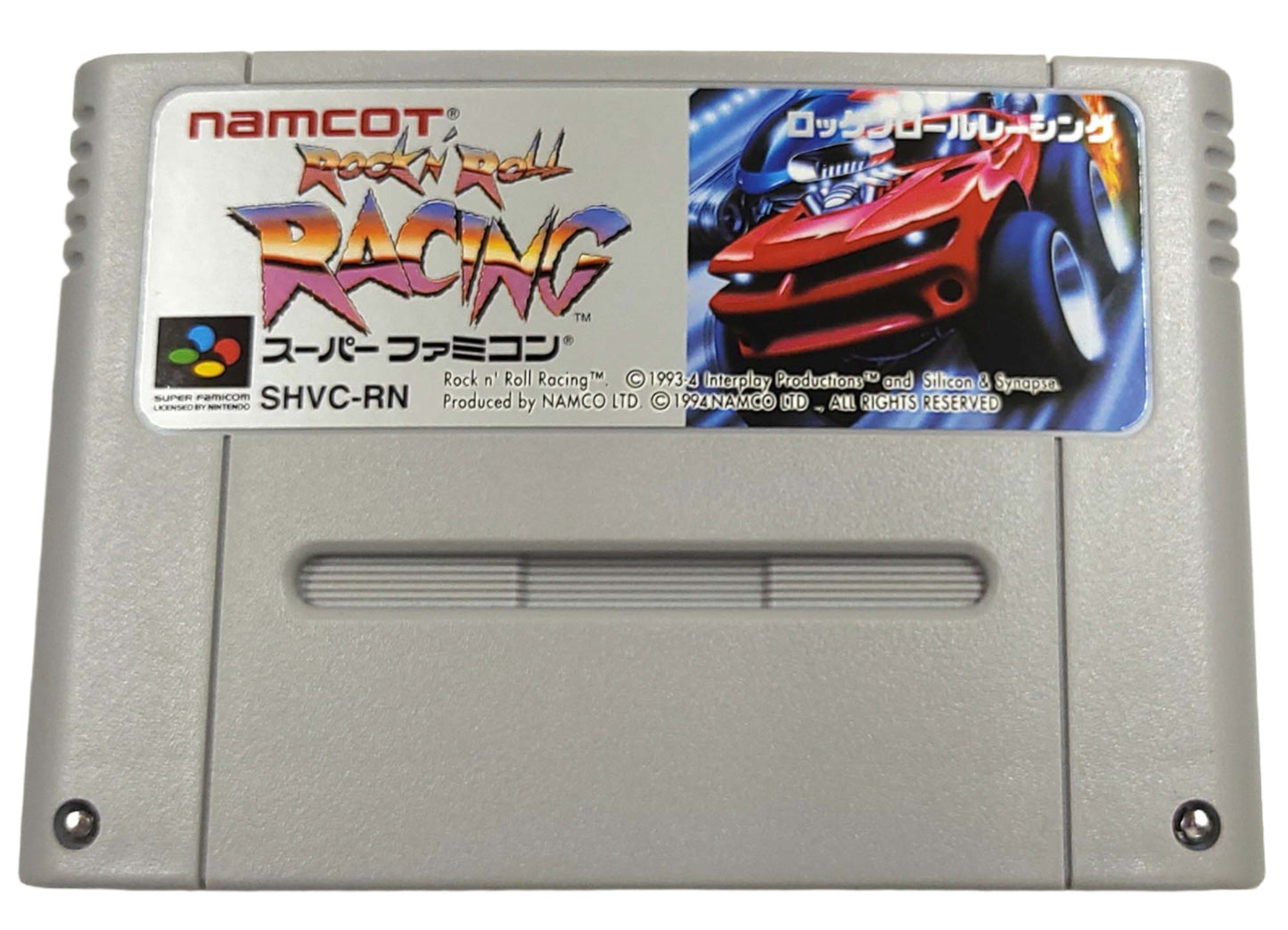 Rock N' Roll Racing - Super Famicom / SNES - NOVO!!