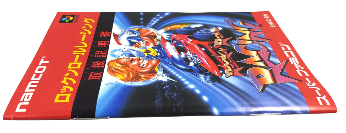 Rock N' Roll Racing - Super Famicom / SNES - NOVO!!