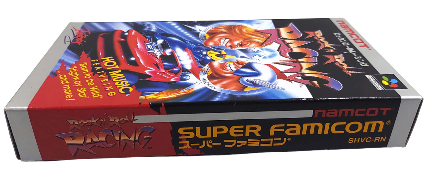 Rock N' Roll Racing - Super Famicom / SNES - NOVO!!