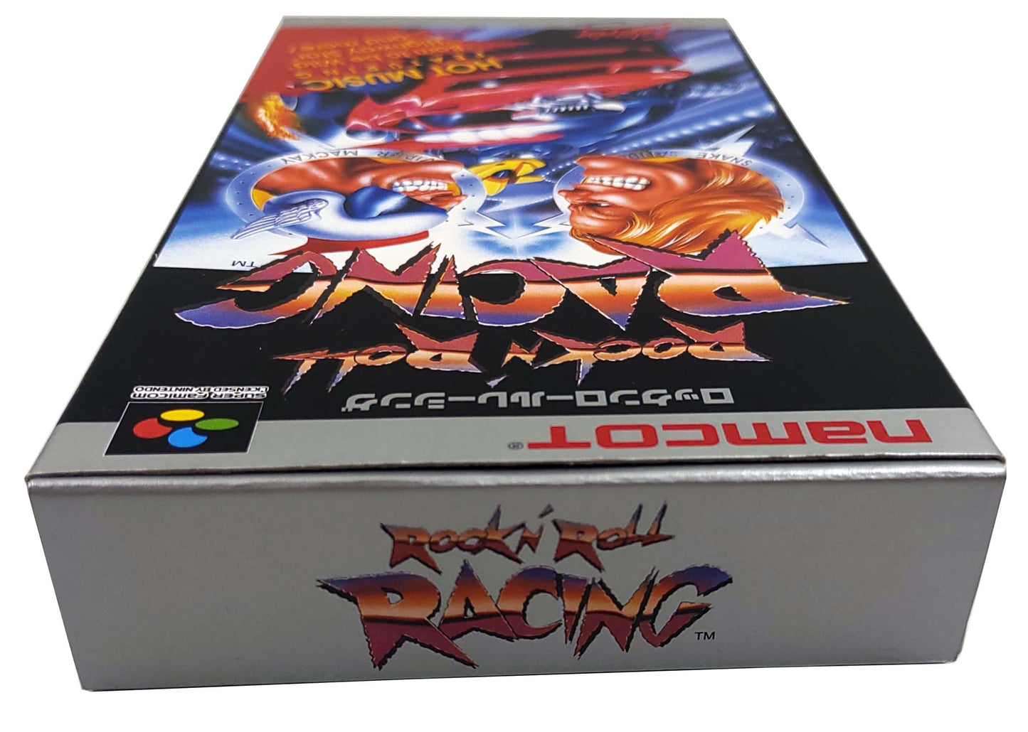 Rock N' Roll Racing - Super Famicom / SNES - NOVO!!
