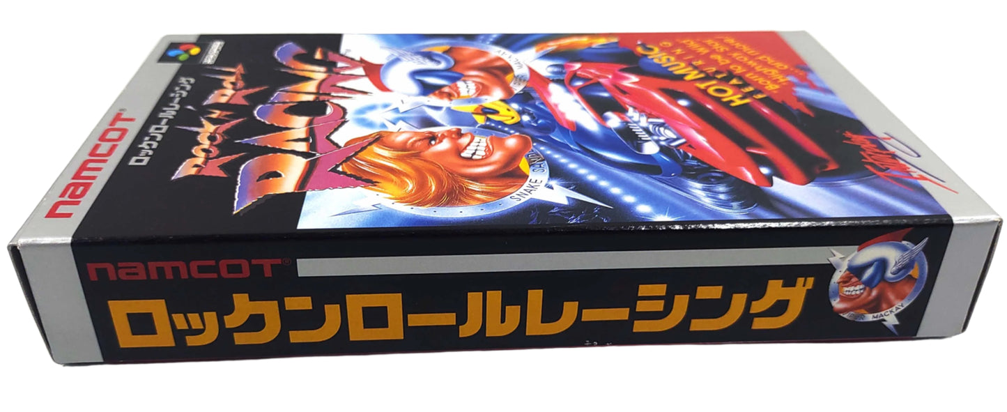 Rock N' Roll Racing - Super Famicom / SNES - NOVO!!