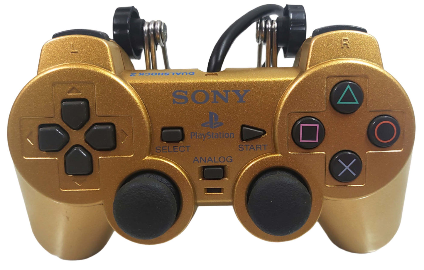 DualShock 2 GOLD - Sony Playstation 2