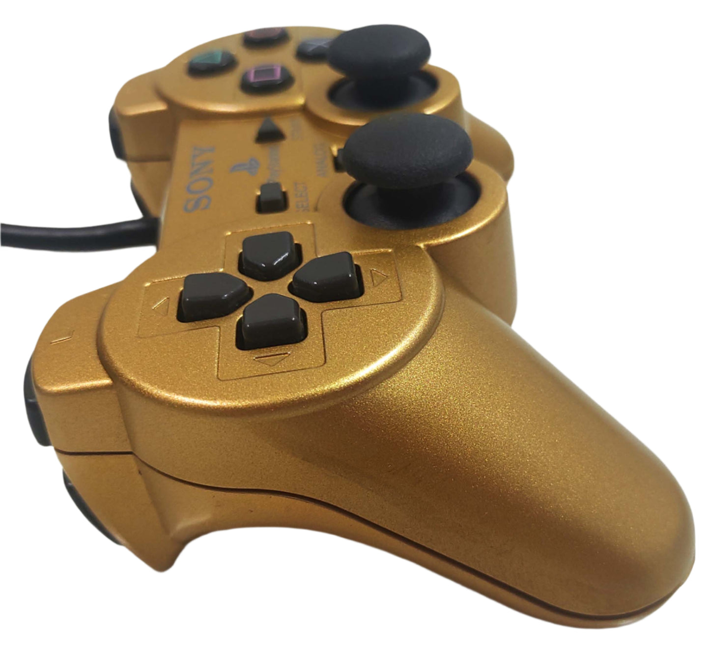 DualShock 2 GOLD - Sony Playstation 2