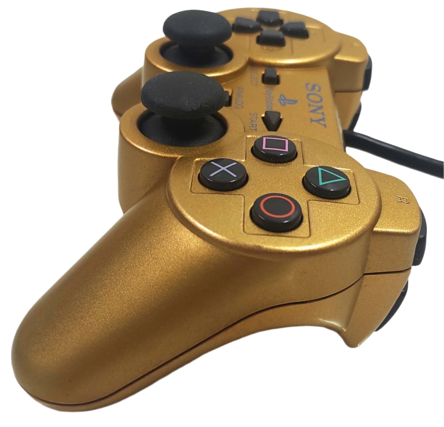 DualShock 2 GOLD - Sony Playstation 2