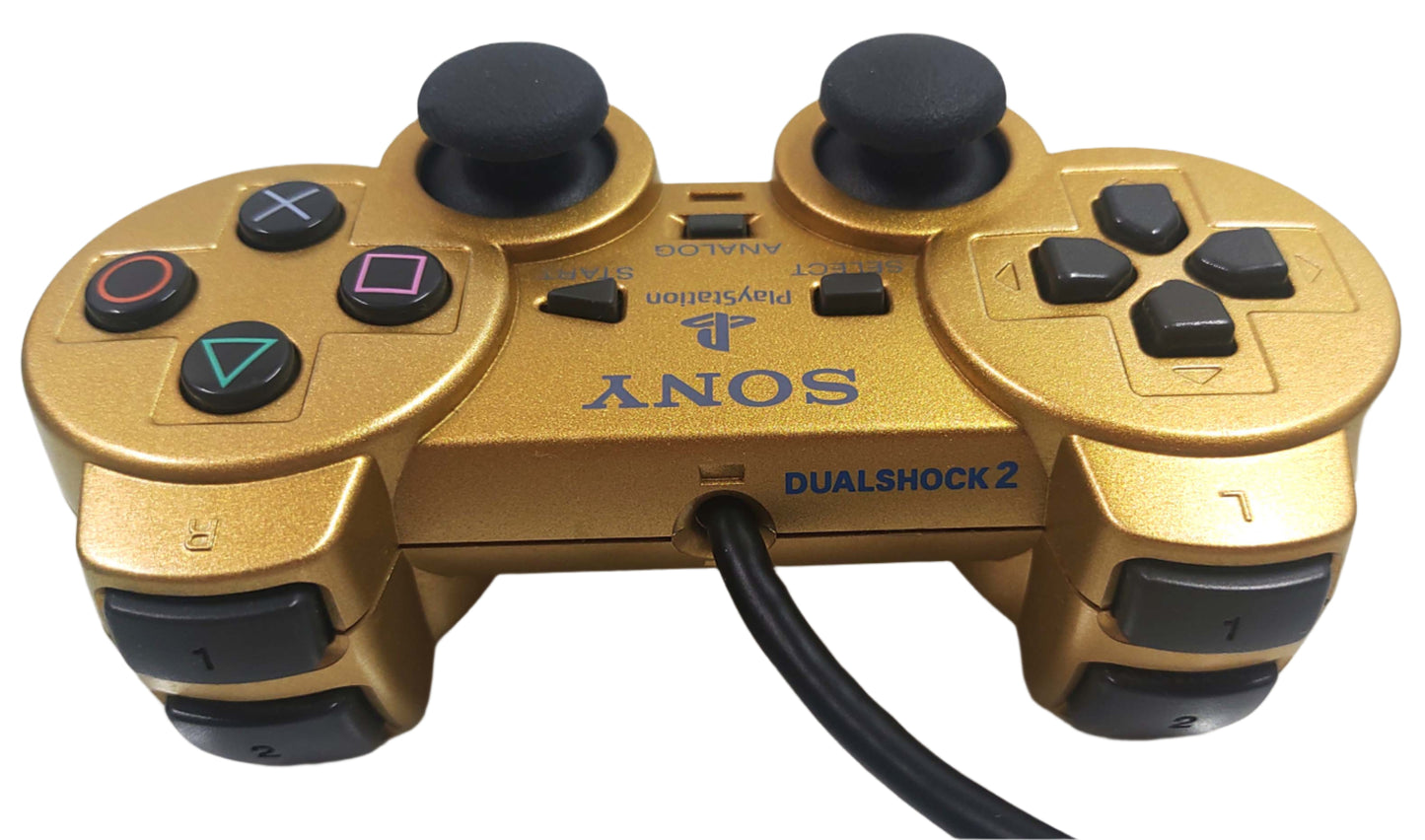DualShock 2 GOLD - Sony Playstation 2