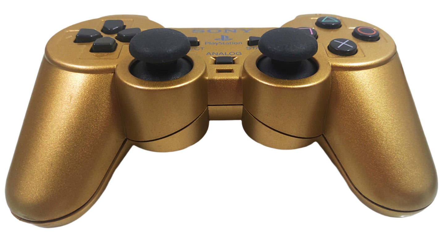 DualShock 2 GOLD - Sony Playstation 2