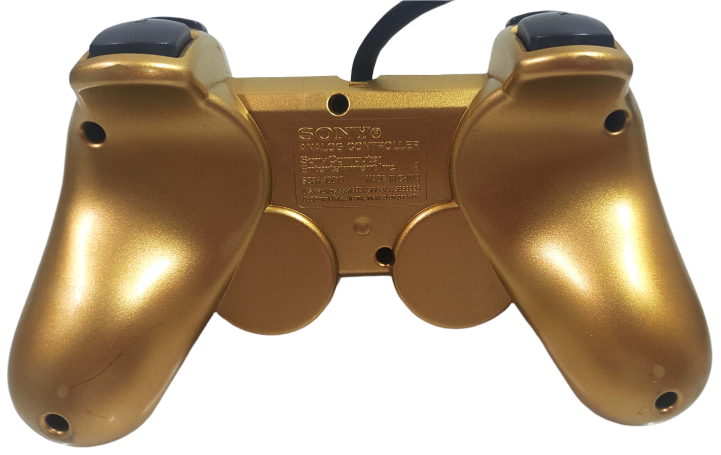 DualShock 2 GOLD - Sony Playstation 2