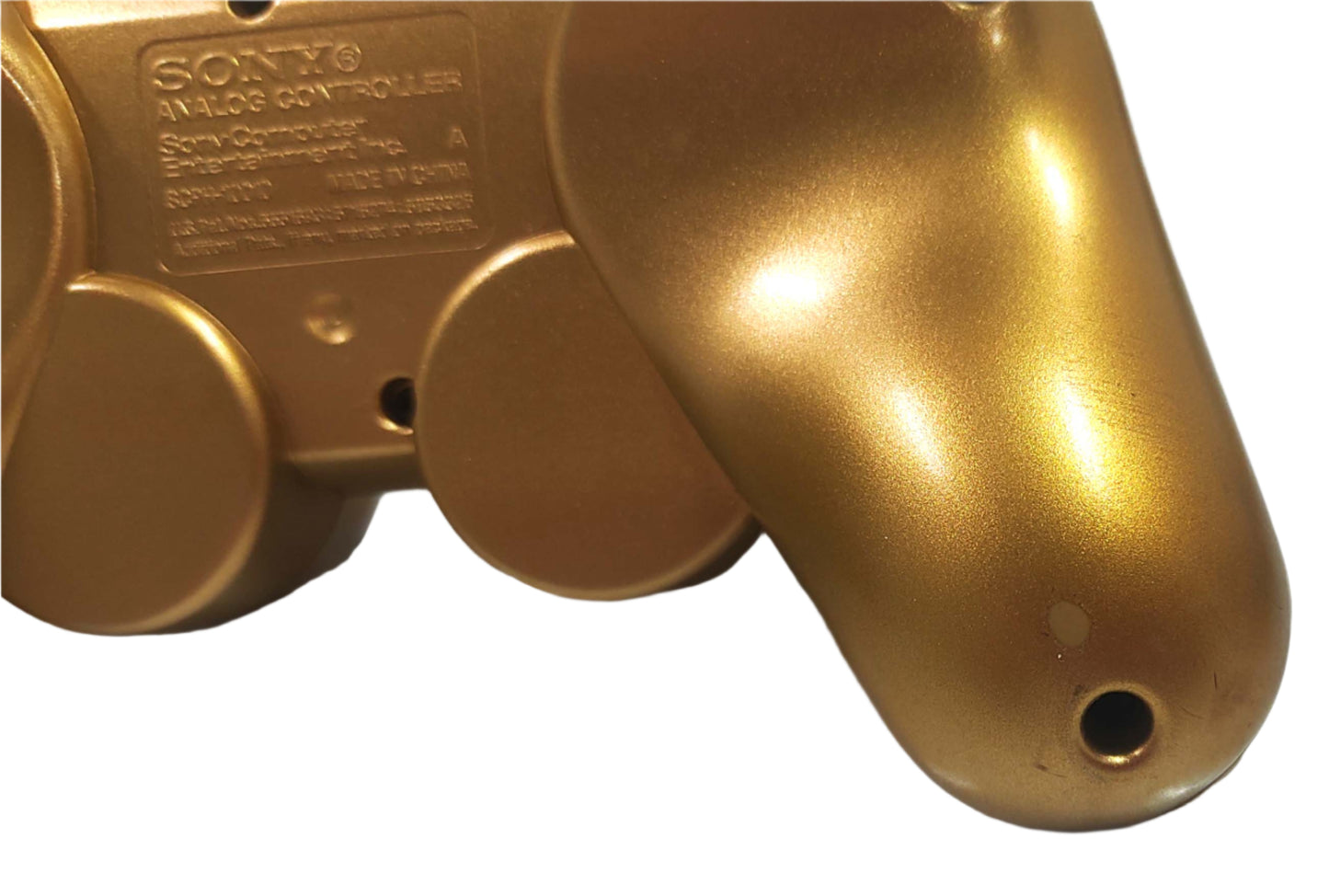 DualShock 2 GOLD - Sony Playstation 2
