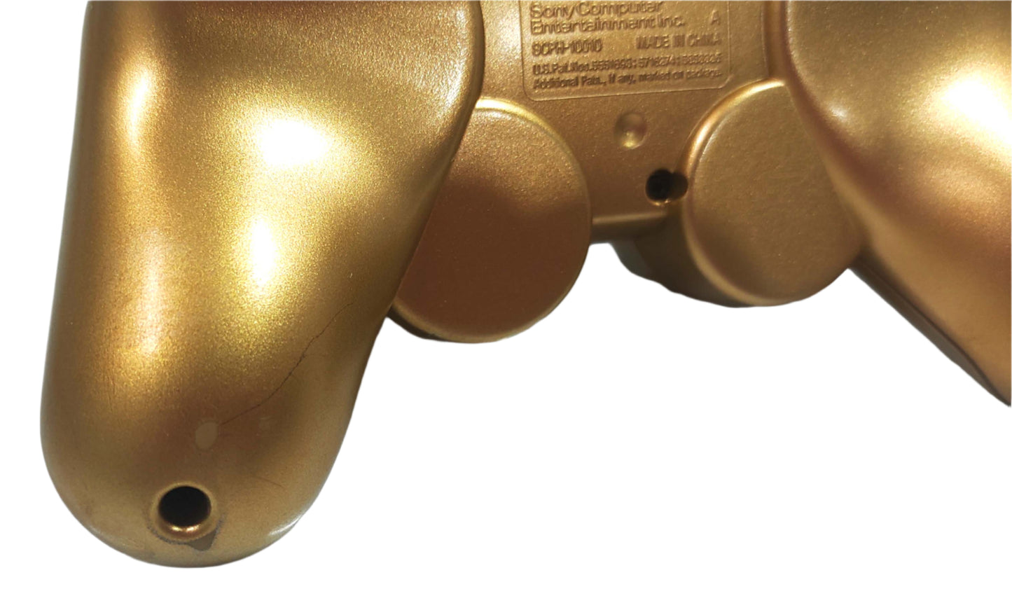 DualShock 2 GOLD - Sony Playstation 2