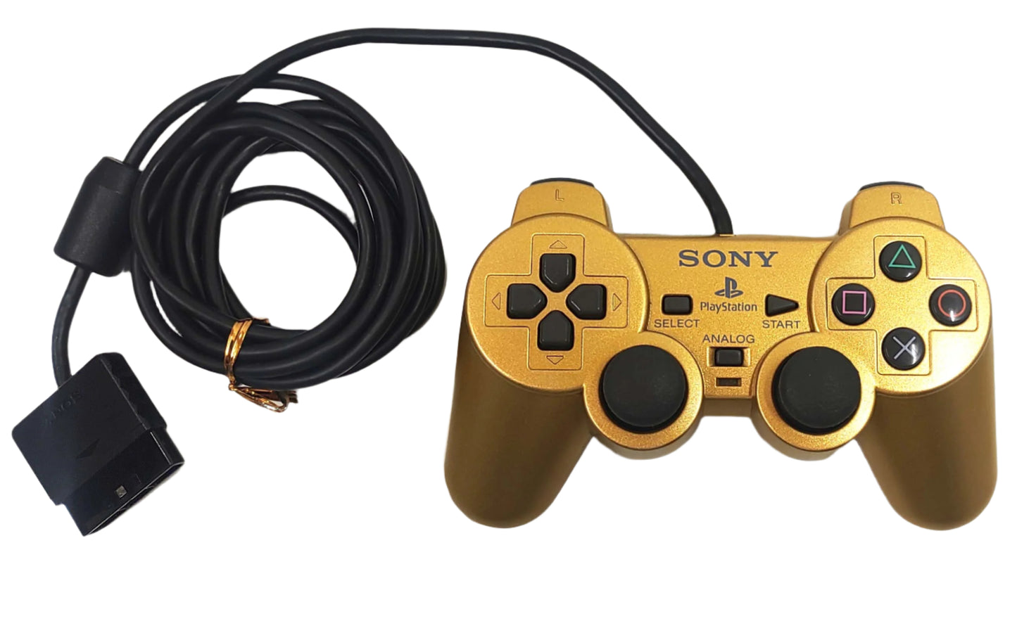DualShock 2 GOLD - Sony Playstation 2