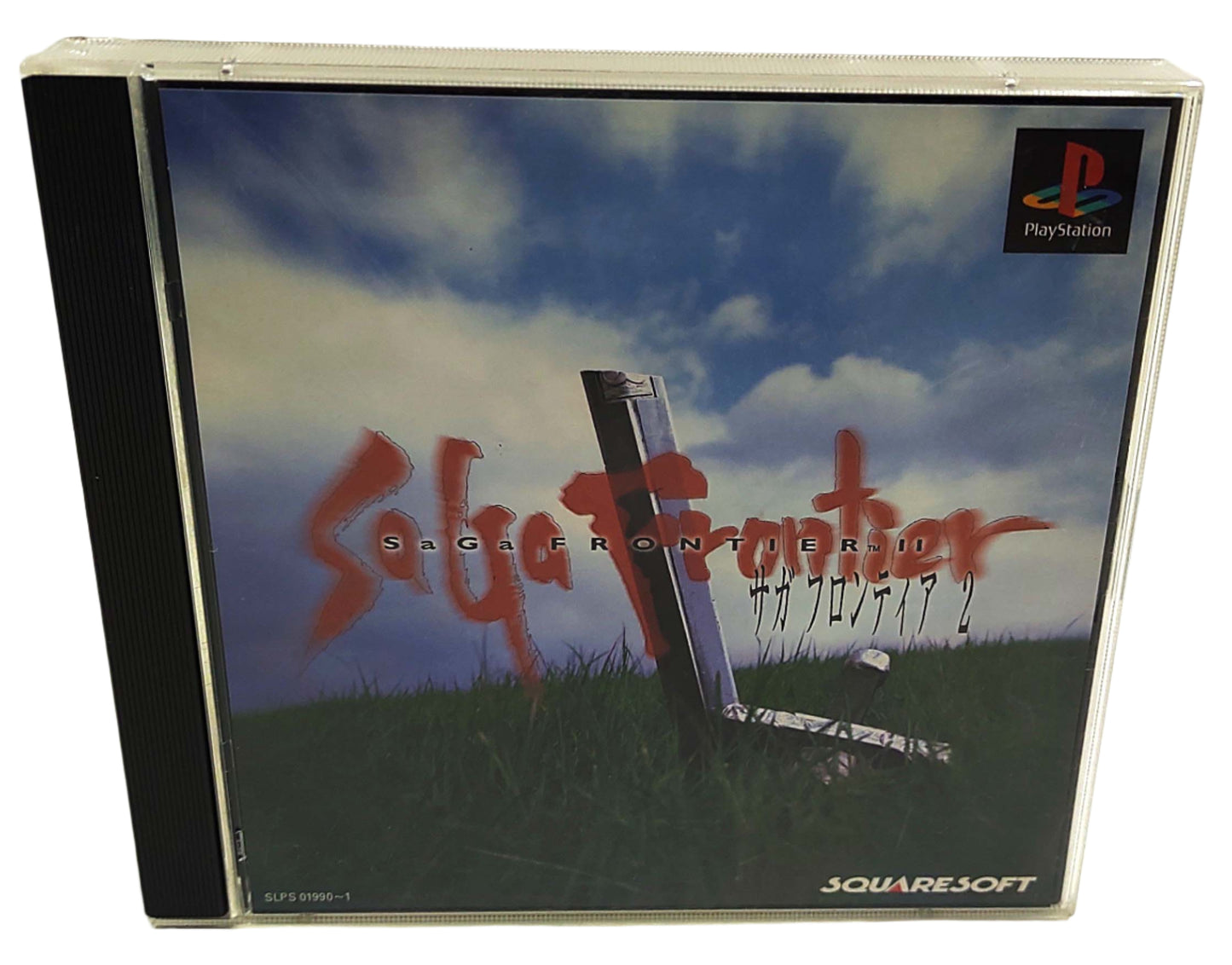 Saga Frontier 2 - Sony Playstation PS1