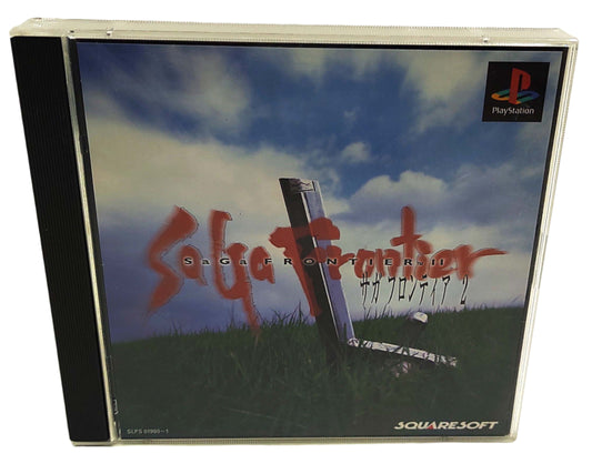 Saga Frontier 2 - Sony Playstation PS1