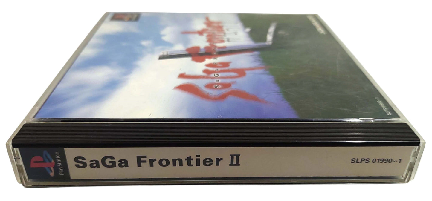 Saga Frontier 2 - Sony Playstation PS1