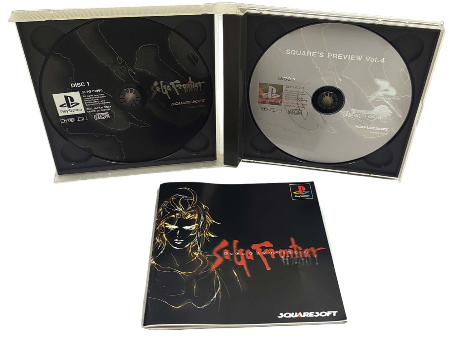 Saga Frontier 2 - Sony Playstation PS1