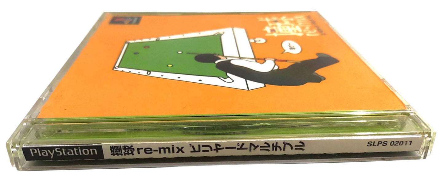 Doukyu re-mix Billiards Multiple - Sony Playstation PS1