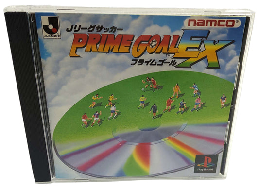 J.League Prime Goal EX - Sony Playstation PS1