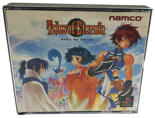Tales of Eternia - Sony Playstation PS1