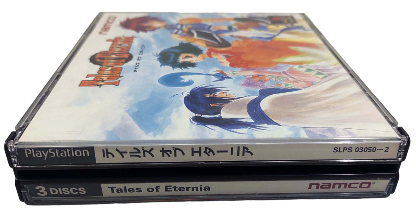 Tales of Eternia - Sony Playstation PS1