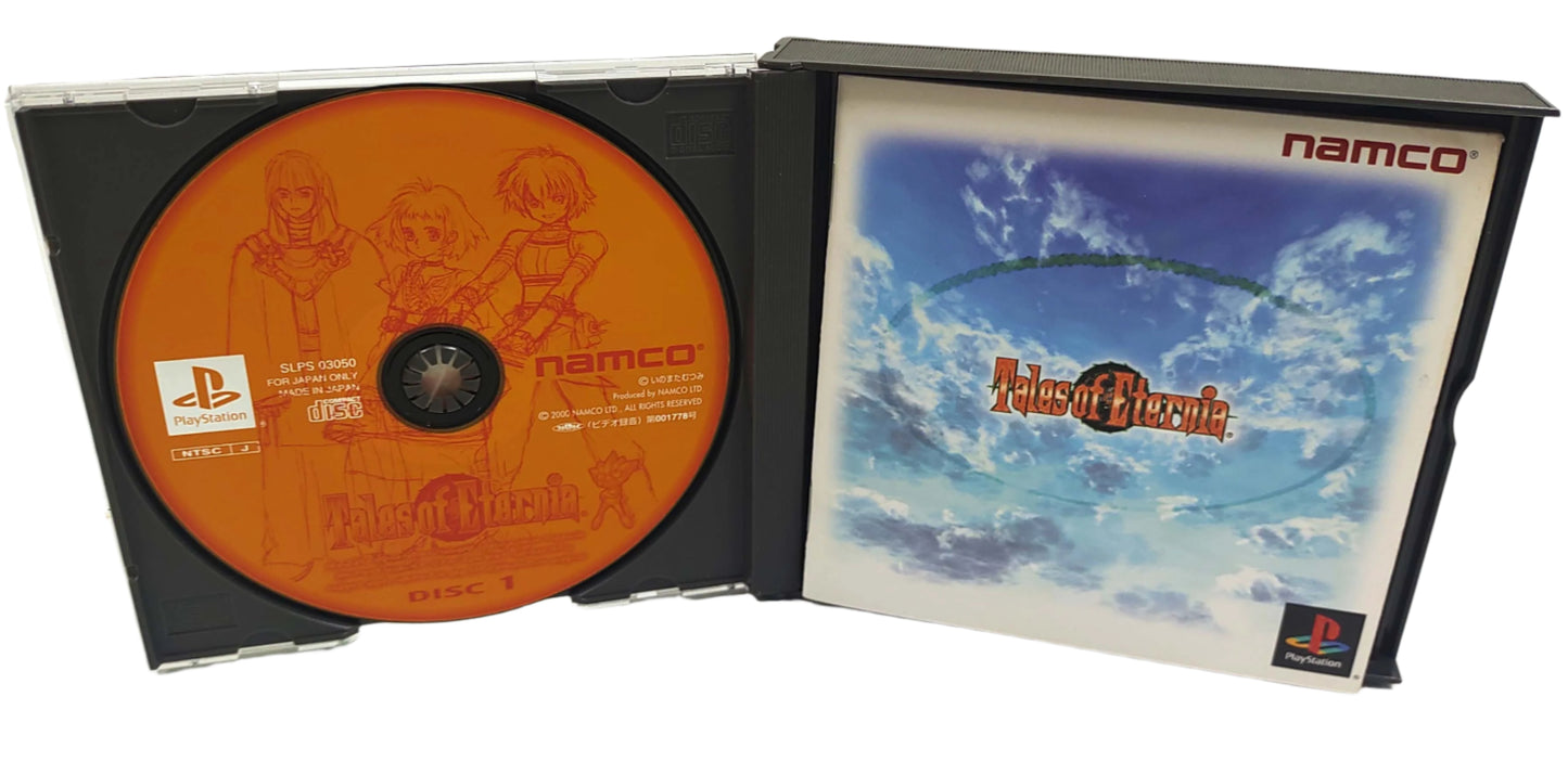 Tales of Eternia - Sony Playstation PS1