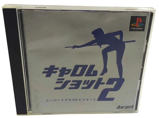 Backstreet Billiards - Sony Playstation PS1