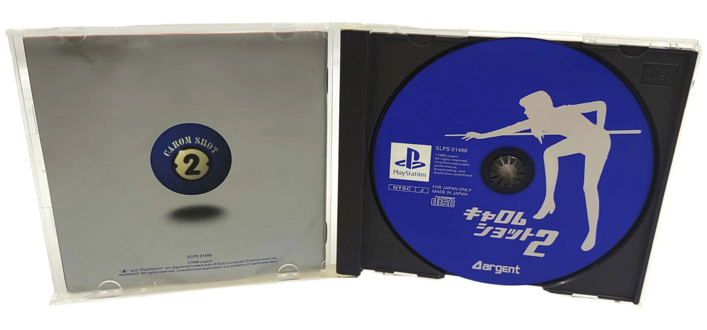 Backstreet Billiards - Sony Playstation PS1