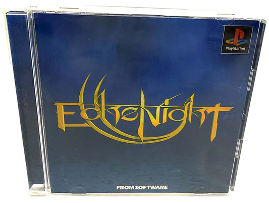 Echo Night - Sony Playstation PS1