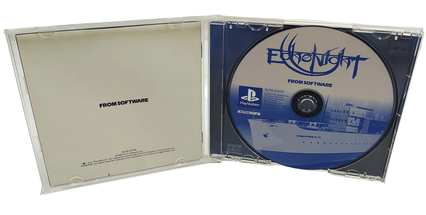 Echo Night - Sony Playstation PS1