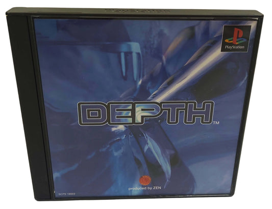 Depth - Sony Playstation PS1