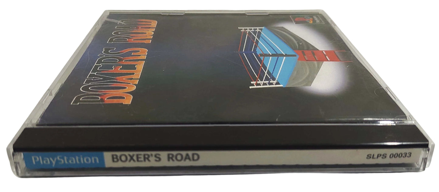 Boxer's Road - Sony Playstation PS1